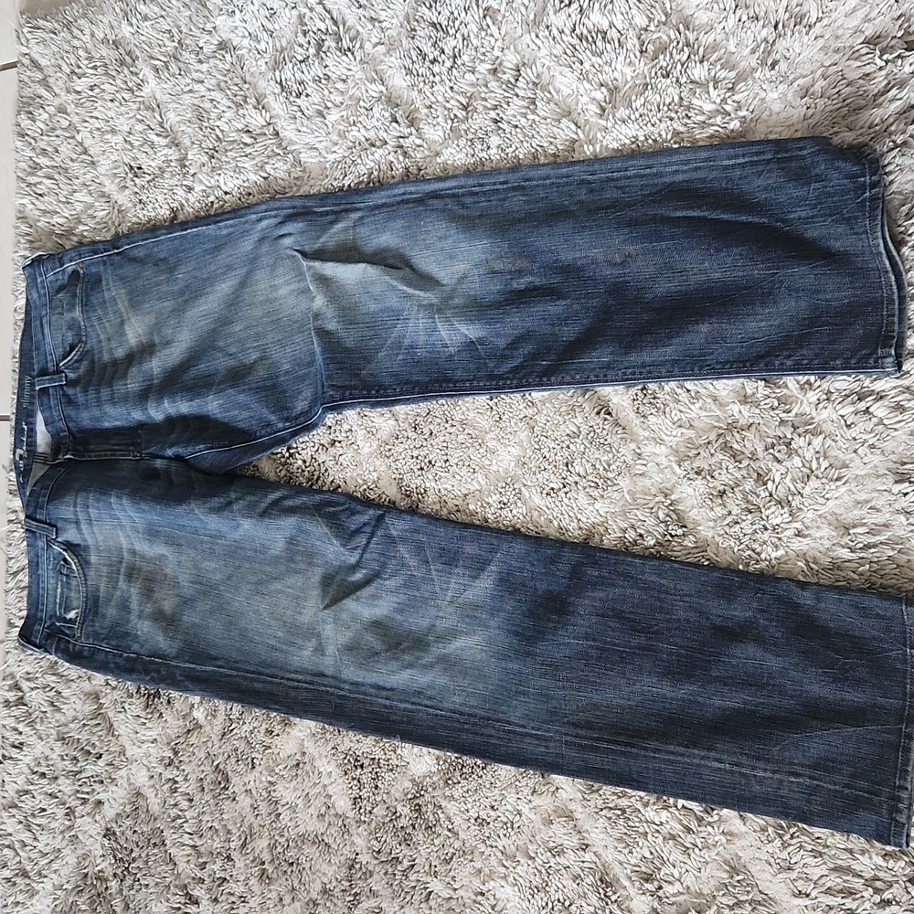 7 for all mankind jeans for men size 38